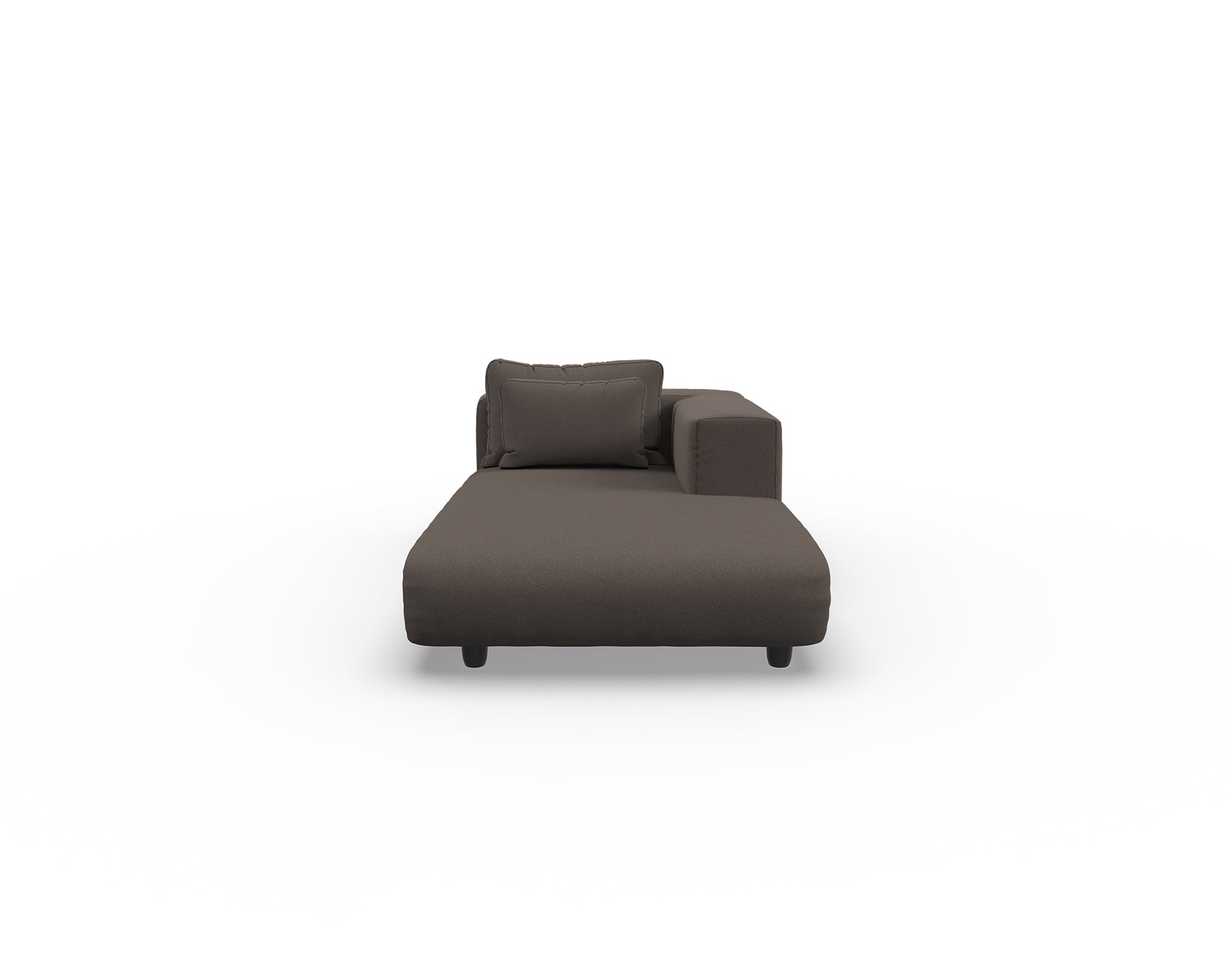 Plum Sofa Right Chaise (XL)